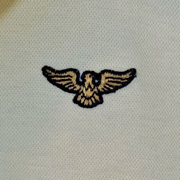 Vintage Rare 70s/Early 80s Stan Smith by Duofold Light Yellow Polo Men’s Large - Picture 2 of 8